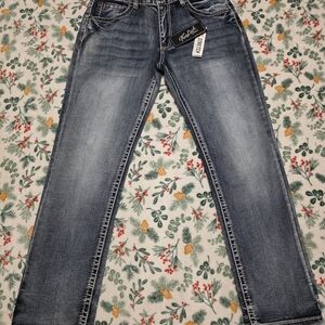 Men's Classic Straight Jeans - Blue